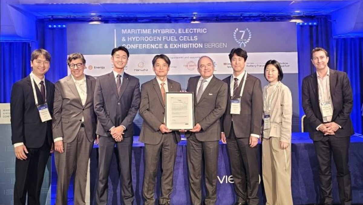 Hanwha Power recibe aprobación preliminar de ABS para diseño de portacontenedores