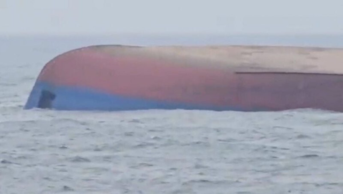 Romania Blames Russia For Drone That Sinks Cargo Ship; 1 Killed, 3 Missing