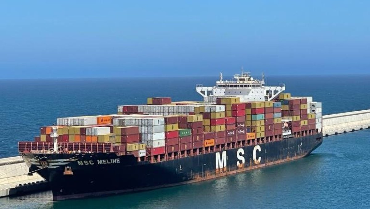 MSC Meline to omit Genoa call on MSE service
