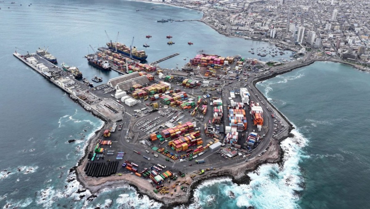 Transferencia de carga en Puerto de Iquique aumenta 8% en septiembre de 2026
