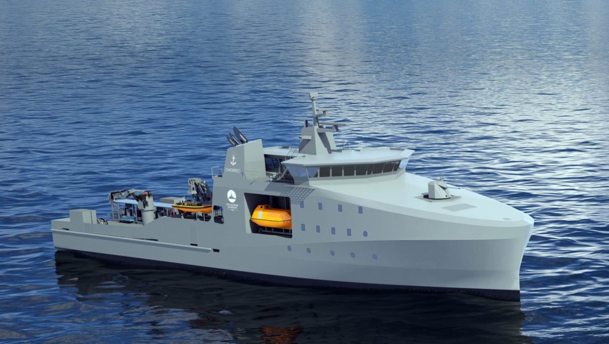 Ice-Class Multi-Role Vessel to Receive Steerprop Propulsion Package
