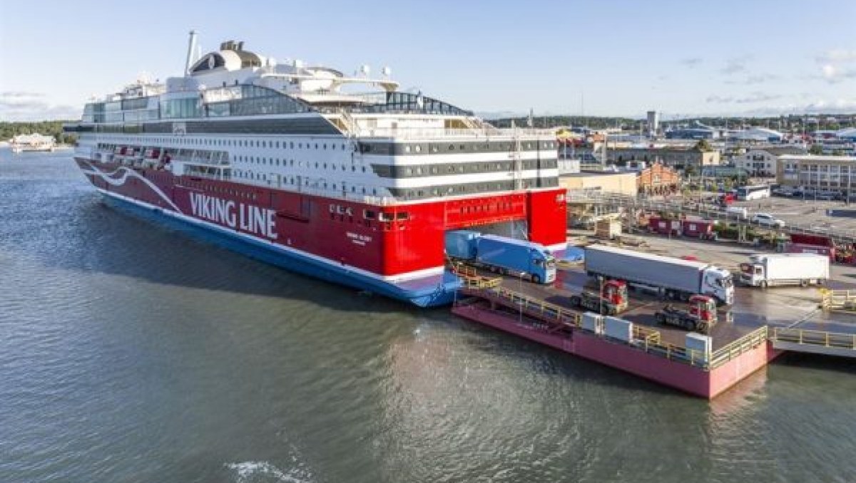 Viking Line registra ingresos por USD 420 millones entre enero y septiembre