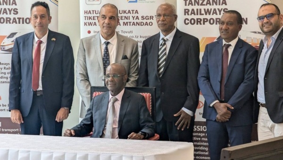 Arab Contractors y Tanzania Railway Corporation desarrollan ramales hacia Puerto de Mtwara