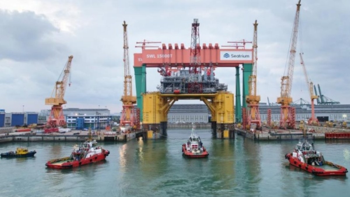 Seatrium y Karpowership firman contrato para proyectos de conversión e integración de buques generadores de energía clase Whale