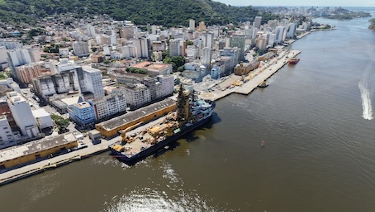 Vports mira navios maiores com investimento de R$ 180 milhões
