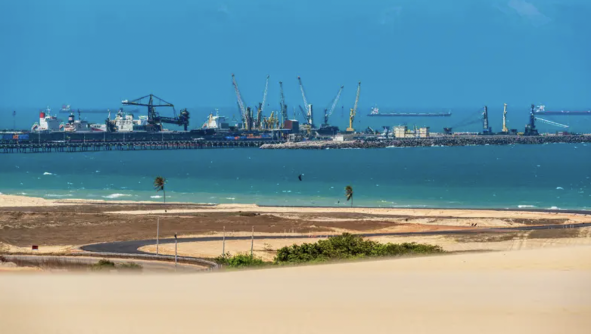 Portos do Nordeste: municípios movimentam US$ 9,6 bilhões no comércio exterior até setembro de 2026