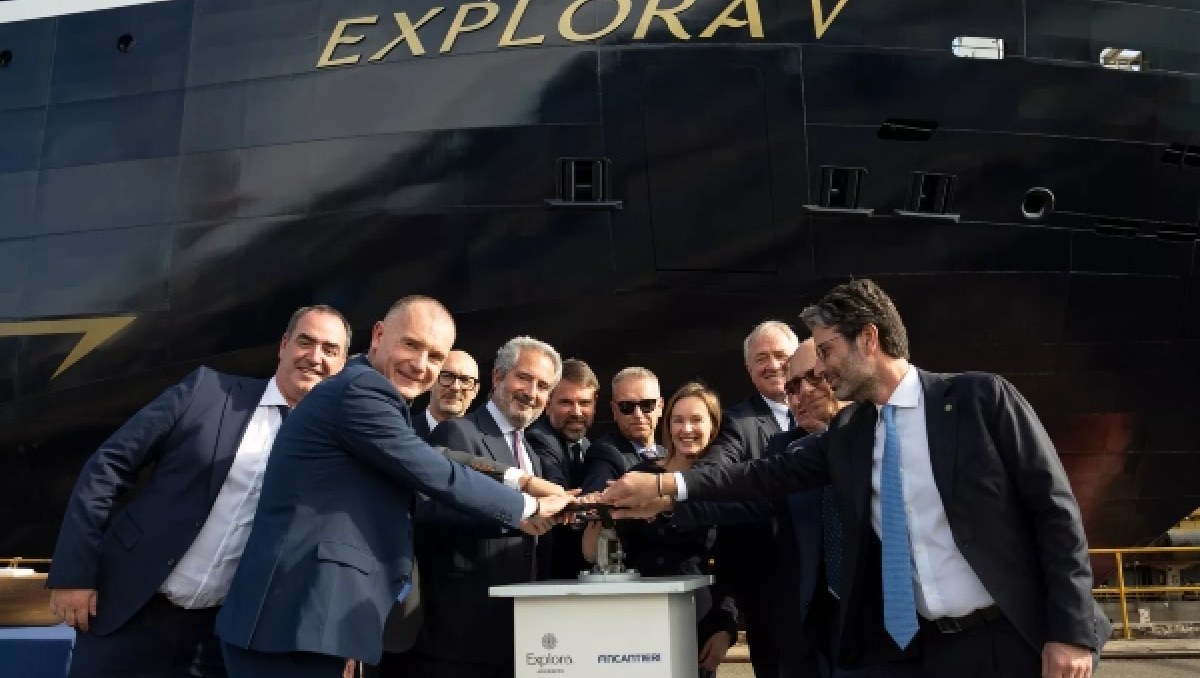Fincantieri celebra doble ceremonia para cruceros de lujo de MSC Group