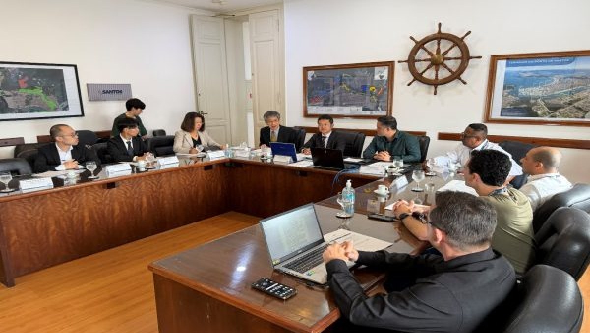 Brasil: APS recibe a delegación de Japón para debatir sobre reducción de emisiones de carbono en puertos