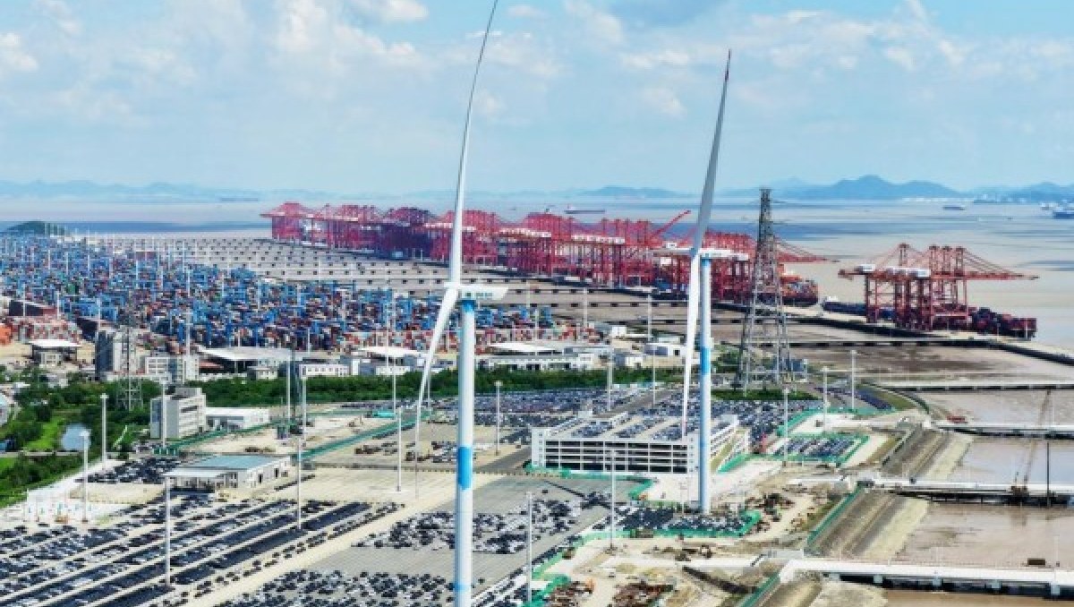 Actividad de transporte y producción de Puerto de Ningbo-Zhoushan alcanza récord en septiembre
