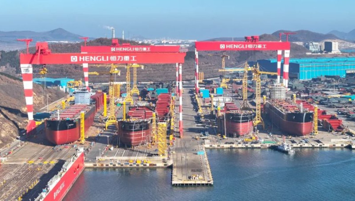 Armador Pavimar encarga construcción de cuatro graneleros a Hengli Heavy Industries