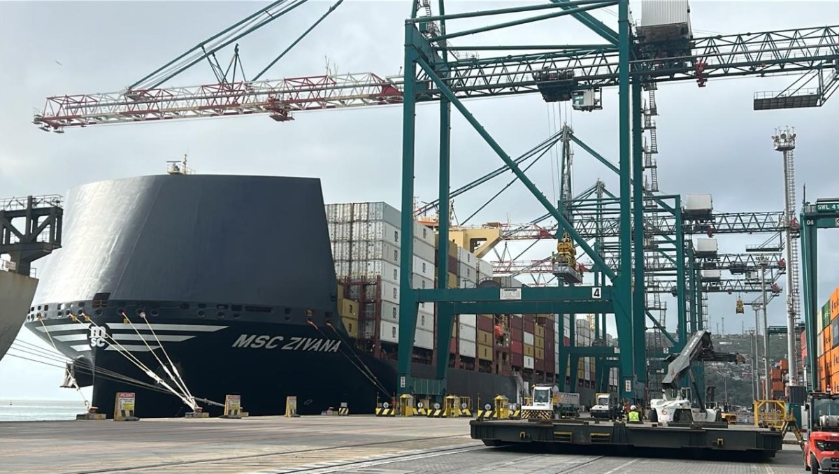 DP World San Antonio atiende escala inaugural de nuevo buque de MSC tras paso por el estrecho de Magallanes
