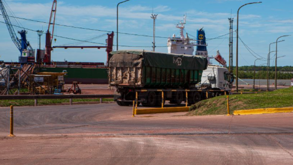 Argentina: Puerto San Nicolás fortalece infraestructura con nuevo acceso 