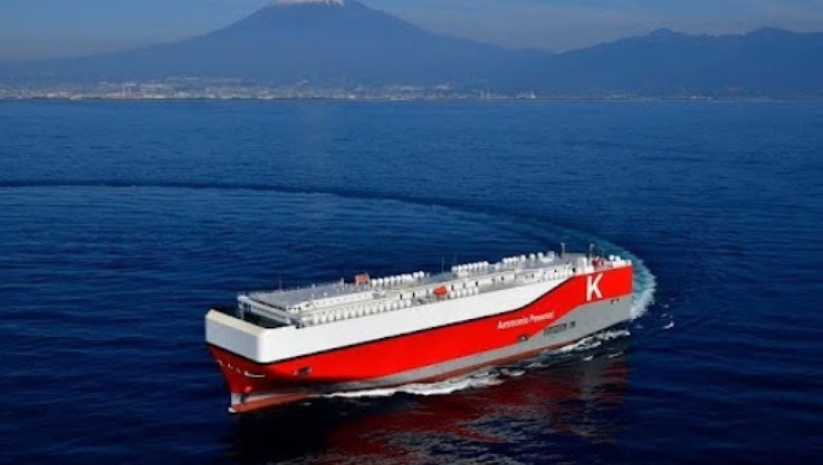 Siete empresas japonesas construirán y operarán cuatro PCTC propulsados por amoníaco