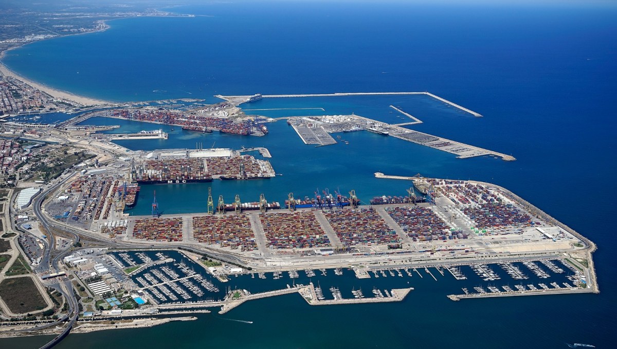 Valenciaport avanza en construcción de nueva subestación para reforzar electrificación del Puerto de Valencia