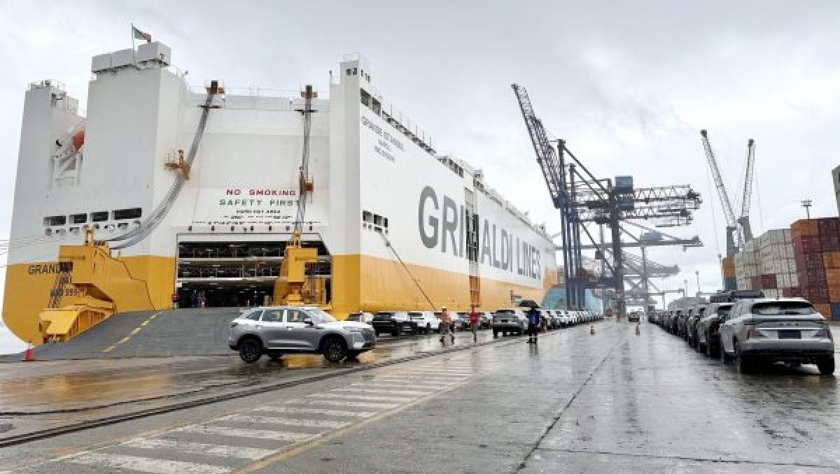 Brasil: Puertos de Paraná lidera manejo de vehículos a nivel nacional en septiembre