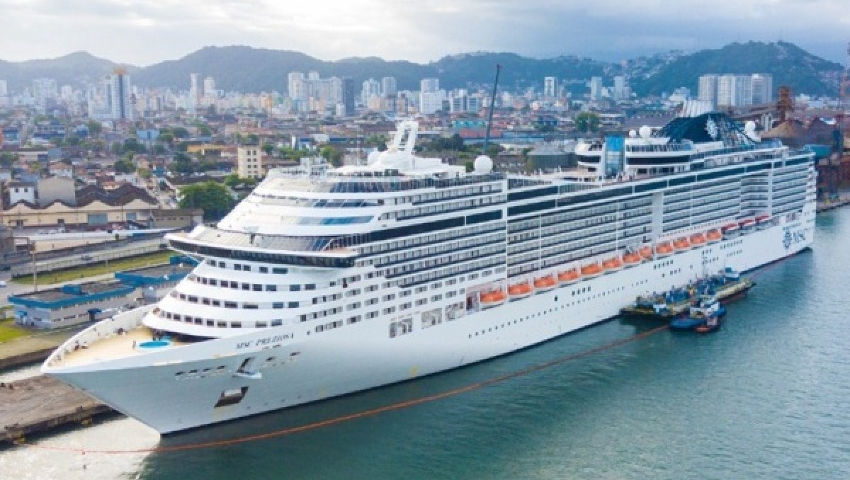 Santos abre temporada de cruceros con descuentos en tasas a barcos frecuentes o verdes