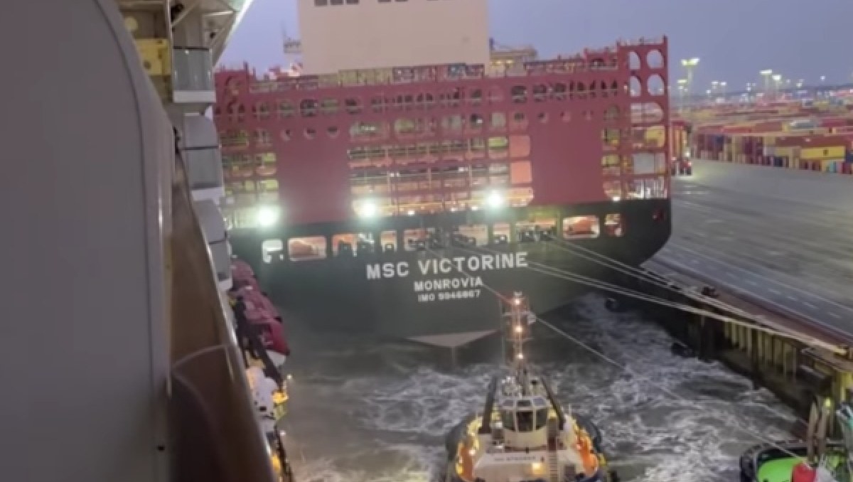 Daños en barco de TUI Cruises por colisiones requerirán trabajo en astillero