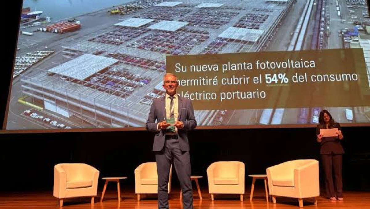 España: Puerto de Santander recibe reconocimiento por su compromiso medioambiental