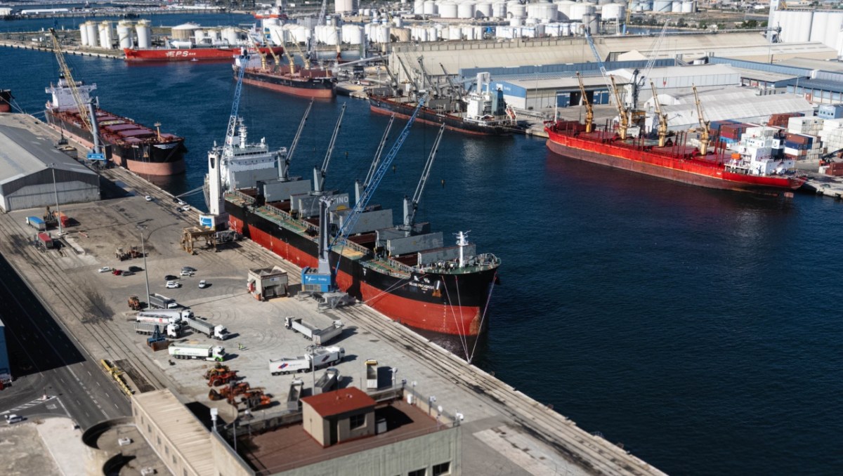 España: Puerto de Tarragona firma su mejor septiembre desde 2017 y roza  23 millones de toneladas en 2026