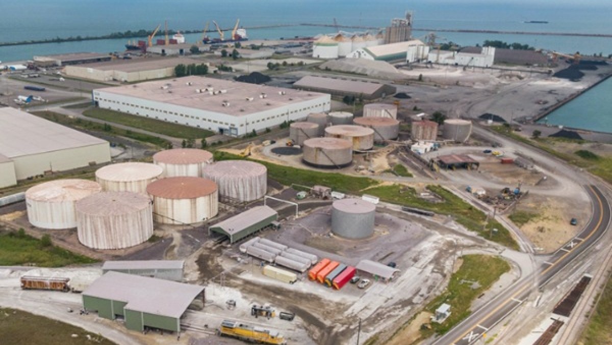 EE.UU.: Puertos de Indiana recibe subvención federal de USD 11,2 millones de dólares para modernizar Burns Harbor