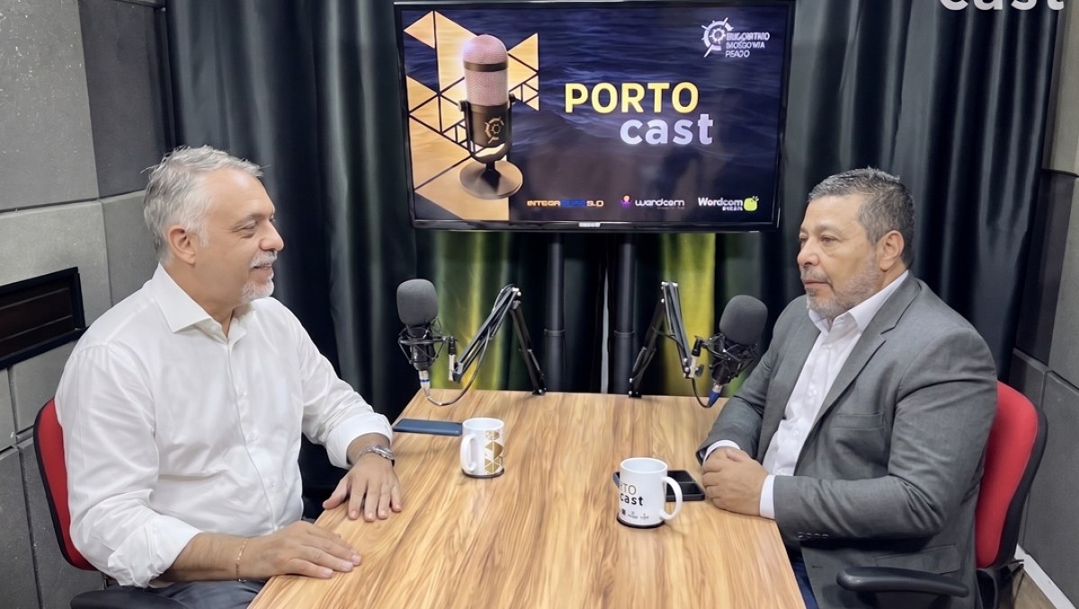 PortoCast recebe Rodrigo Moreira, Diretor executivo do CAMP Guarujá
