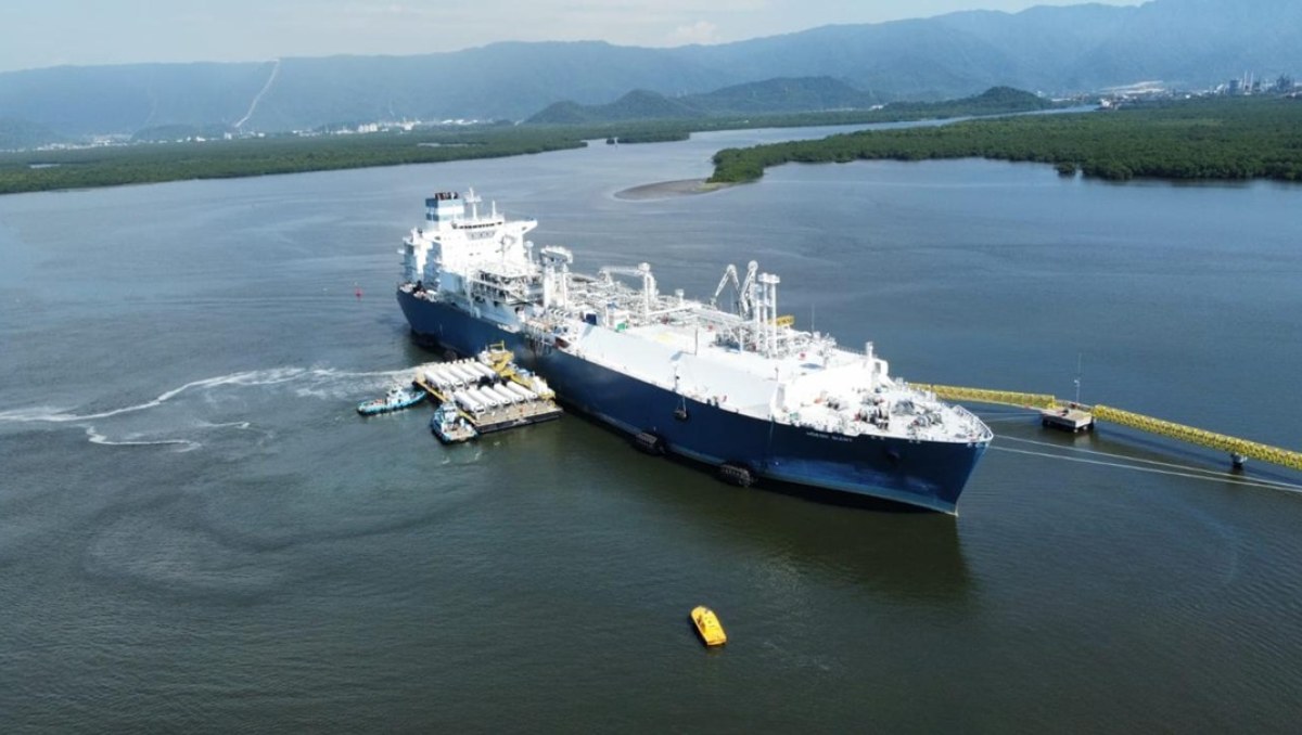 Porto de Santos terá simulado de emergência para vazamento de gás