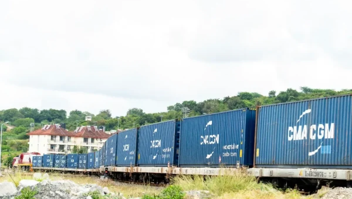 CMA CGM lanza nuevo servicio ferroviario en Kenia y refuerza presencia en África Oriental
