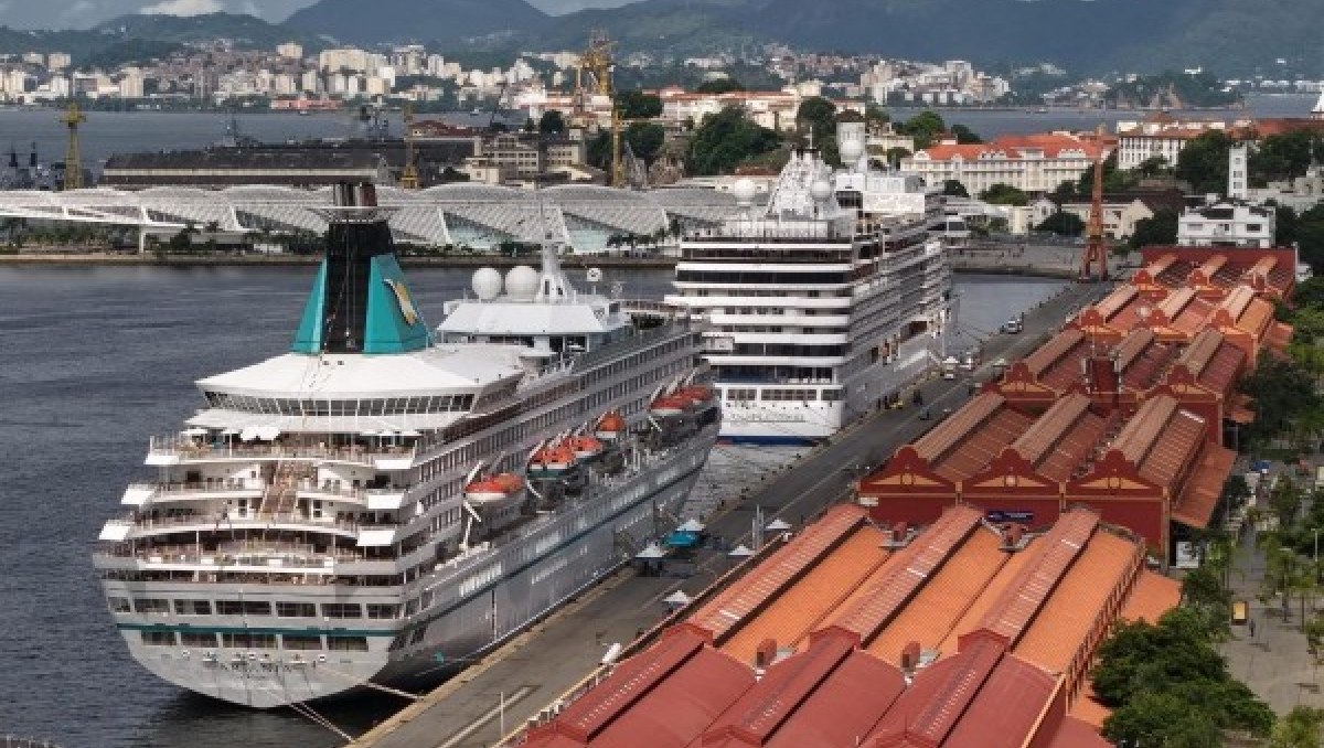 Puerto de Río de Janeiro inicia temporada de cruceros con previsión de 112 escalas y 325 mil visitantes