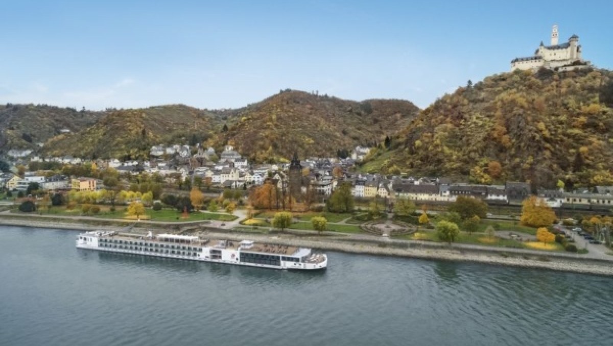 Viking recibe barco fluvial y aumenta creciente flota mundial