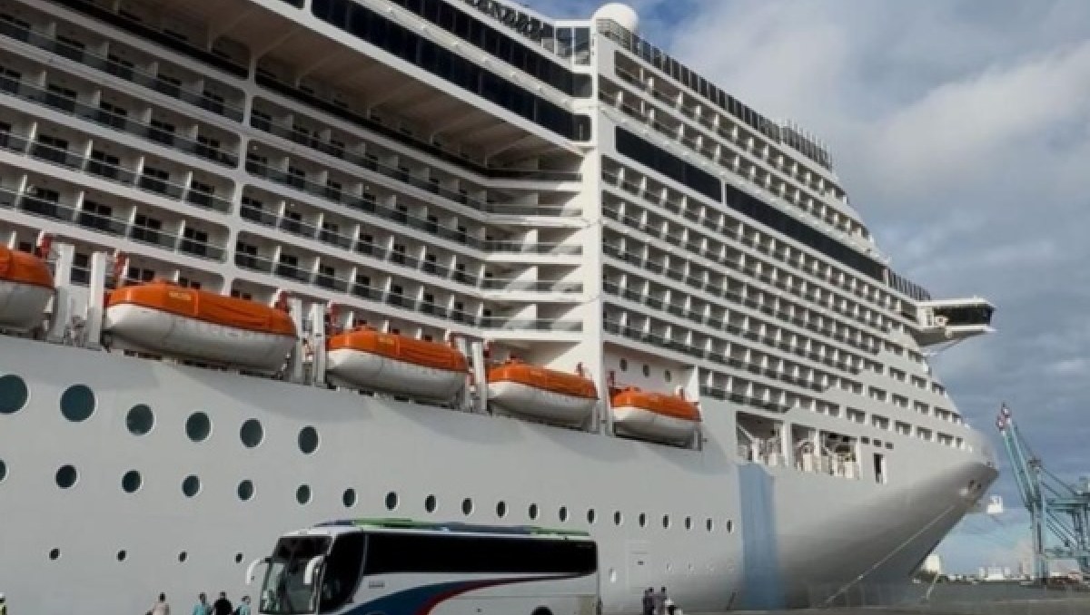 Porto de Itajaí abre nova temporada com 38 escalas de cruzeiros