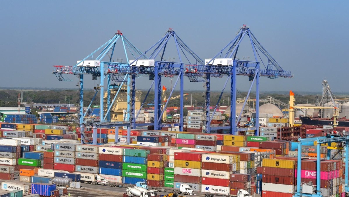 Porto Quetzal reduz fila de navios e avança na modernização da infraestrutura portuária