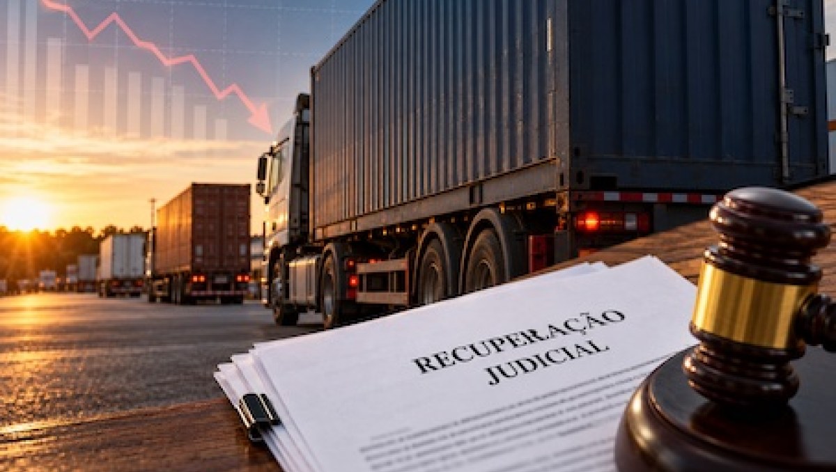 Transporte e logística têm 557 empresas em recuperação judicial