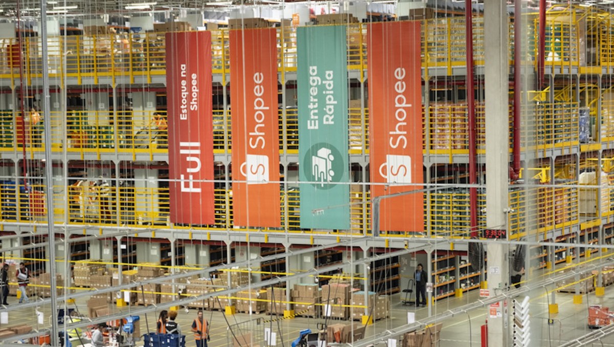 Shopee amplia capacidade logística em 60% para Black Friday
