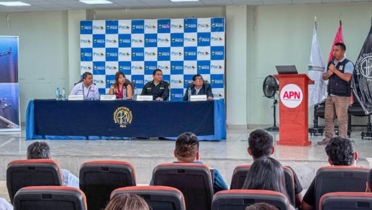 Perú: Comunidad portuaria de Pisco se reúne para impulsar competitividad 