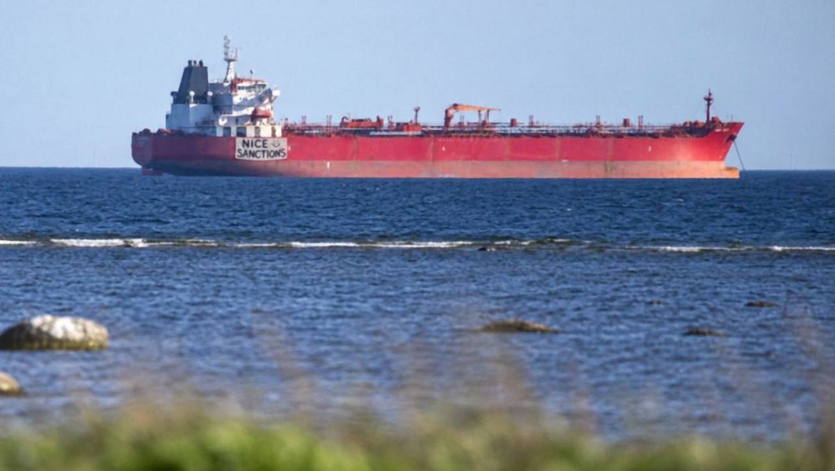 Exponen falsedad de fotografía con supuesto buque ruso burlándose de sanciones estadounidenses