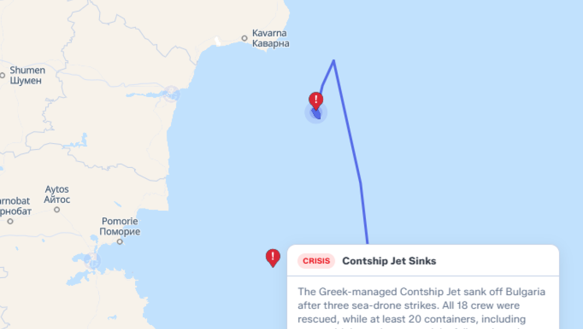 Contships Management y ZIM confirman ataque con drones navales contra buque Contship Jet