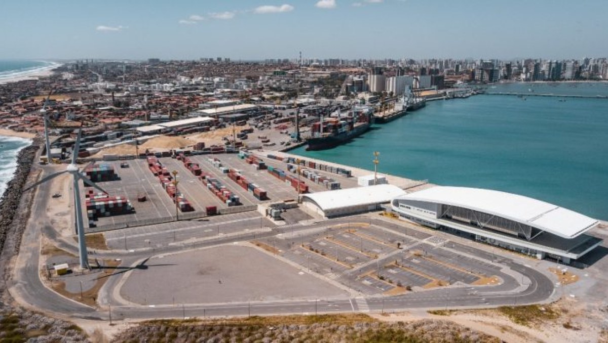 Porto de Fortaleza registra crescimento de 10% na movimentação de cargas e avança em projetos de modernização
