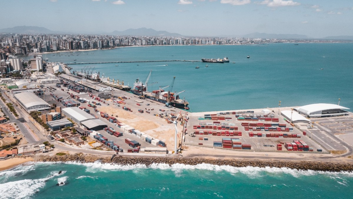 Puerto de Fortaleza aumenta 10% movimiento de carga y avanza en proyectos de modernización