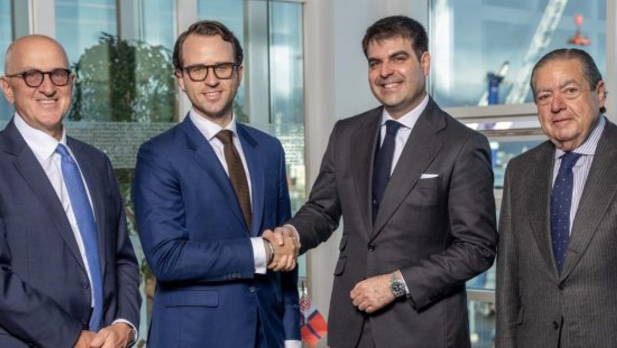 Boluda Shipping firma adquisición de Samskip 