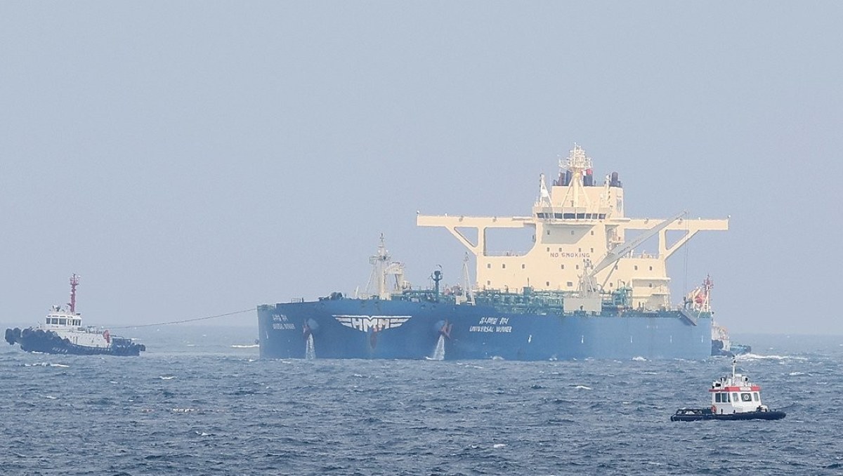 Petrolero con cargamento de diésel ruso originalmente destinado a Brasil modifica su rumbo
