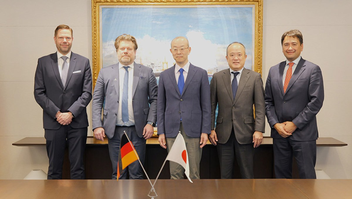 MOL acuerda con Deutsche ReGas despliegue de FRSU para terminal energética en Alemania