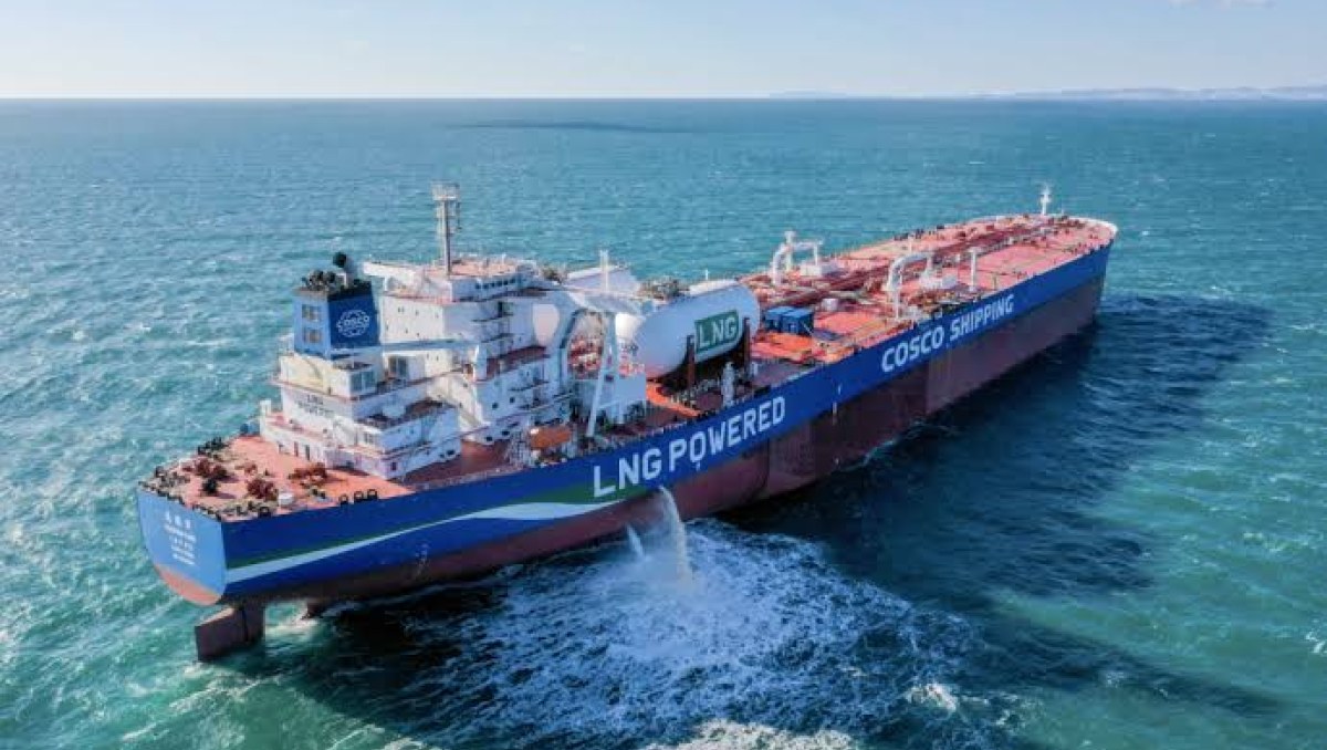 Cosco Shipping Energy encarga construcción de buque etilenero de combustible dual por USD 50 millones