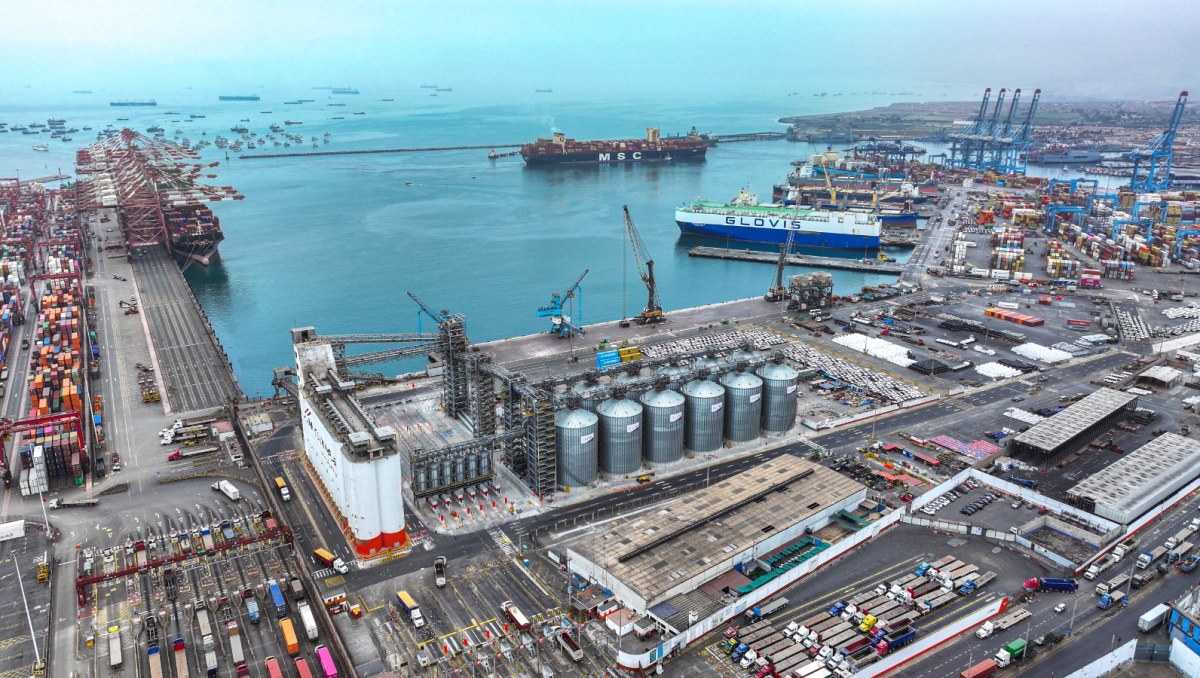 Perú: Avanza articulación de plan maestro actualizado para Puerto del Callao