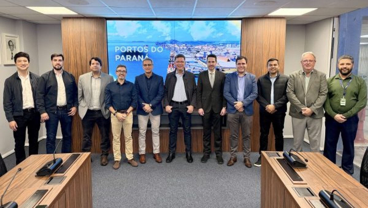 Portos do Paraná inspira investimentos e avanços na gestão portuária de Rondônia