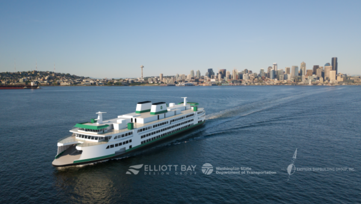ABB suministrará energía al tercer buque híbrido-eléctrico de Washington State Ferries