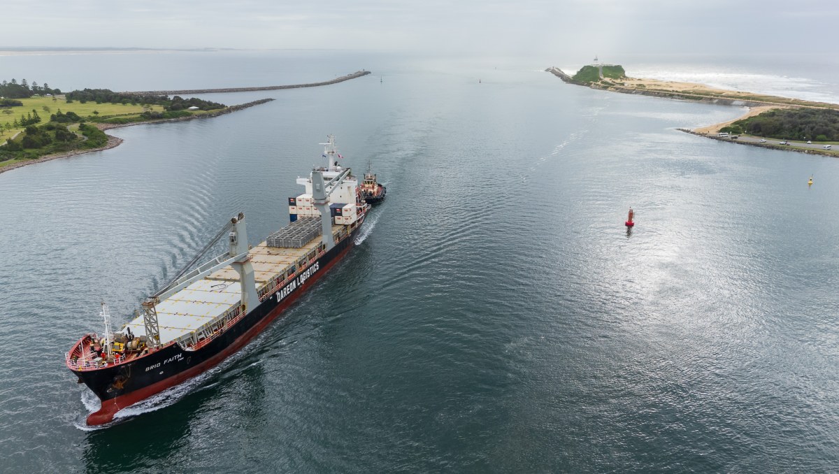 Australia: Puerto de Newcastle conecta región de Hunter con Nueva Zelanda con nuevo servicio