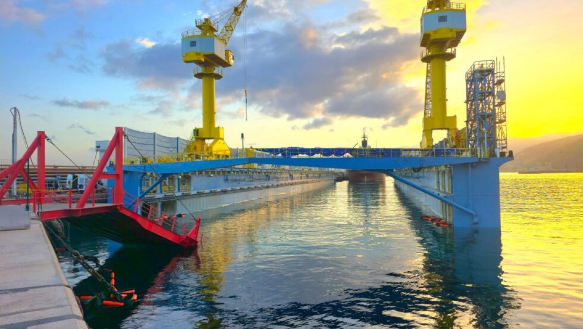 España: Puerto de Santa Cruz de Tenerife estrena mayor capacidad de varada de Canarias