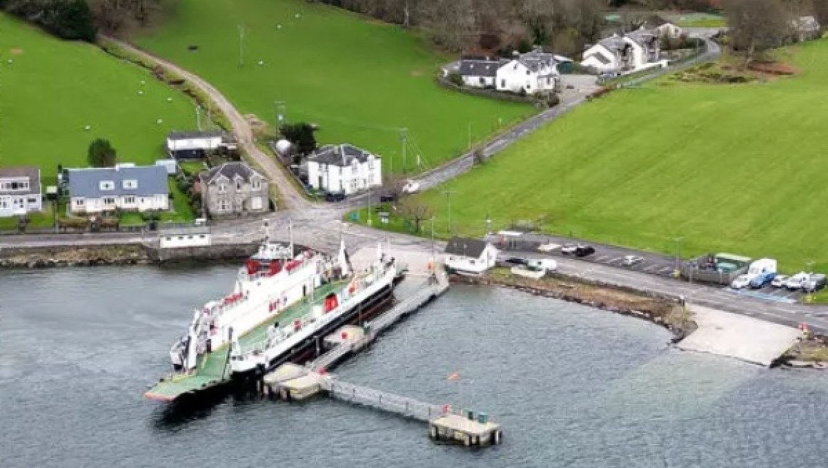 Escocia: Obras de infraestructura por modernización de buques avanzan en Colintraive y Portavadie