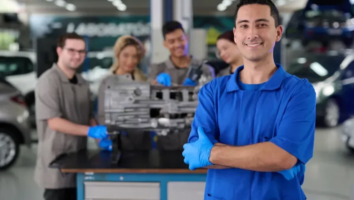 SENAI/SC lidera ranking nacional de empregabilidade, com 90,5% dos ex-alunos empregados
