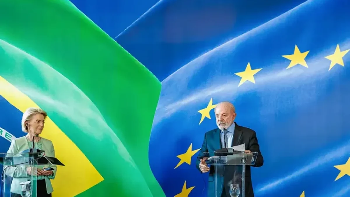 Exportações brasileiras para a União Europeia crescem 21% com acordo Mercosul-UE